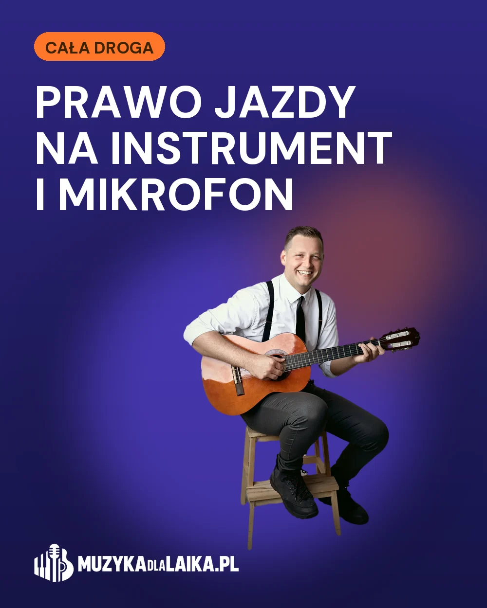 Okładka: Prawo jazdy na instrument i mikrofon