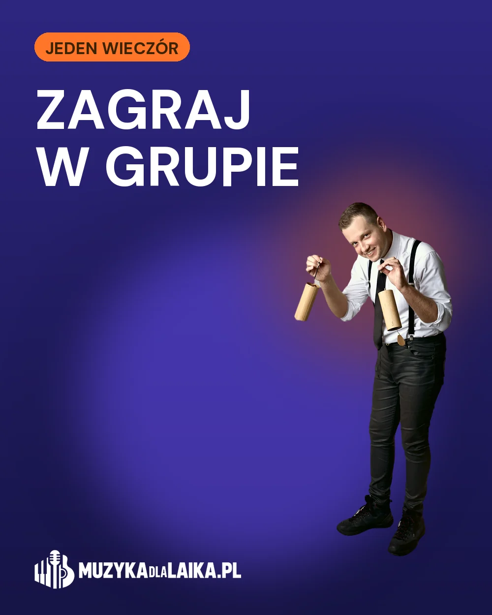 Okładka: Zagraj w grupie, jeden wieczór