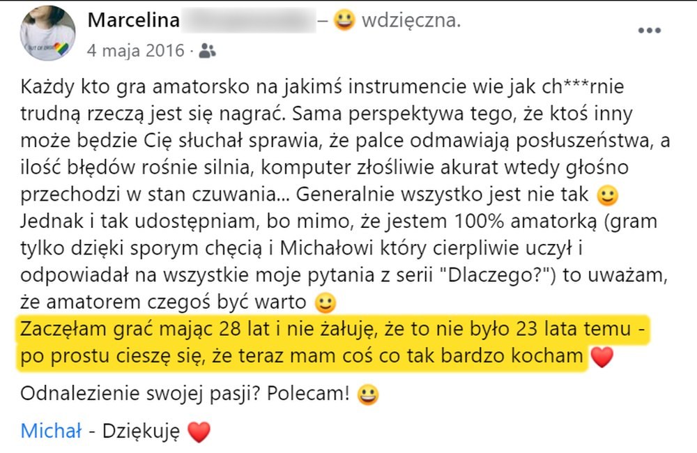 Opinia: Marcelina
