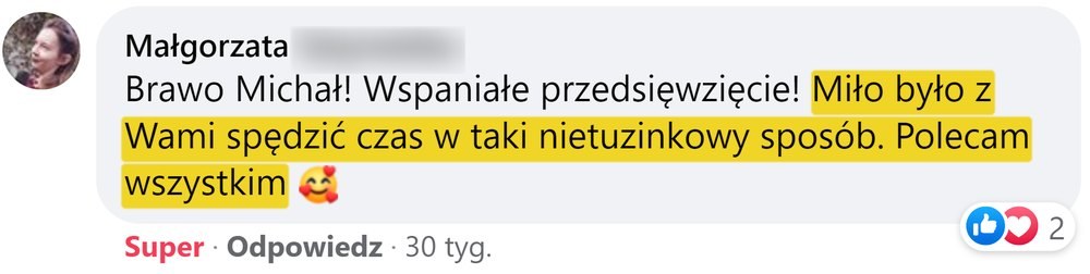 Opinia: Małgorzata
