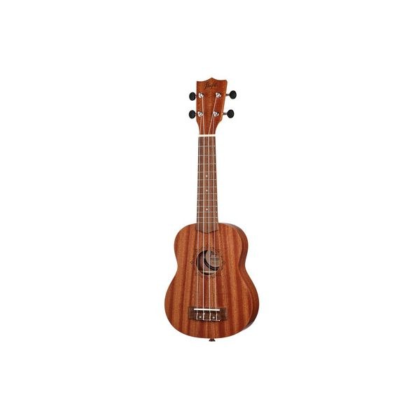 Ukulele sopranowe Flight NUS 310 z korpusem z drewna sapele, widok z przodu