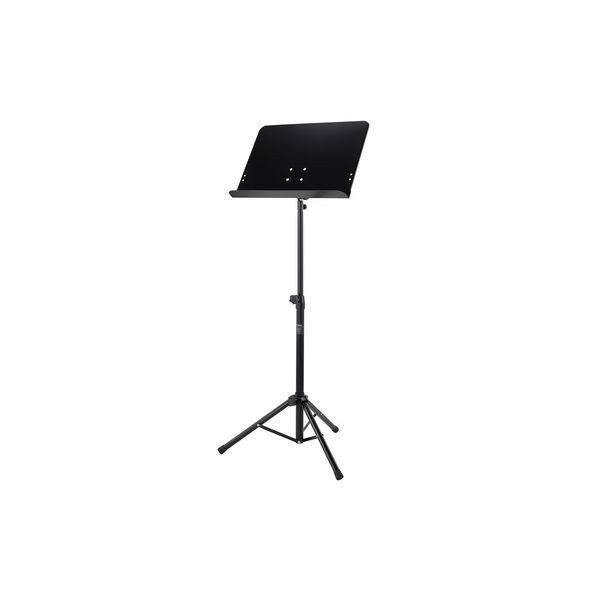 Pulpit orkiestrowy Thomann Orchestra Stand Premium na statywie, widok z przodu